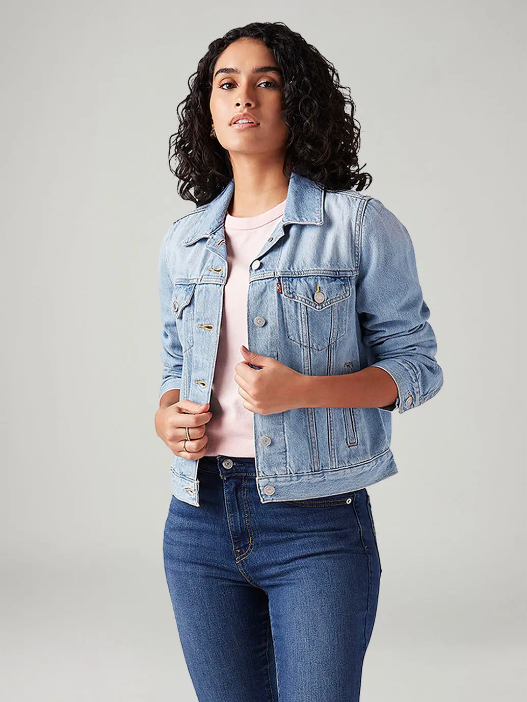 Women's Solid Regular Fit Jacket 1