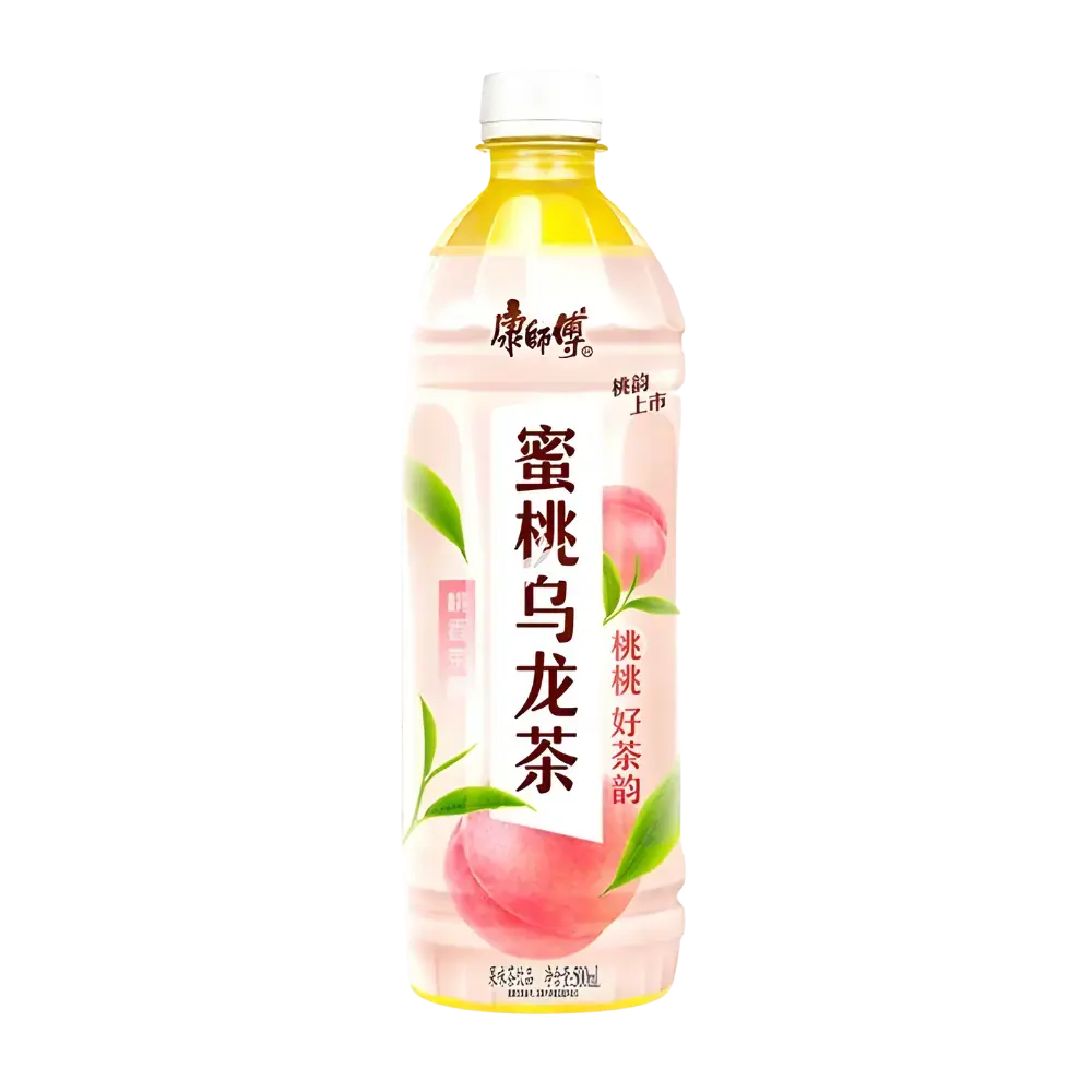 Kang Shi Fu Peach Oolong Tea 500Ml 1