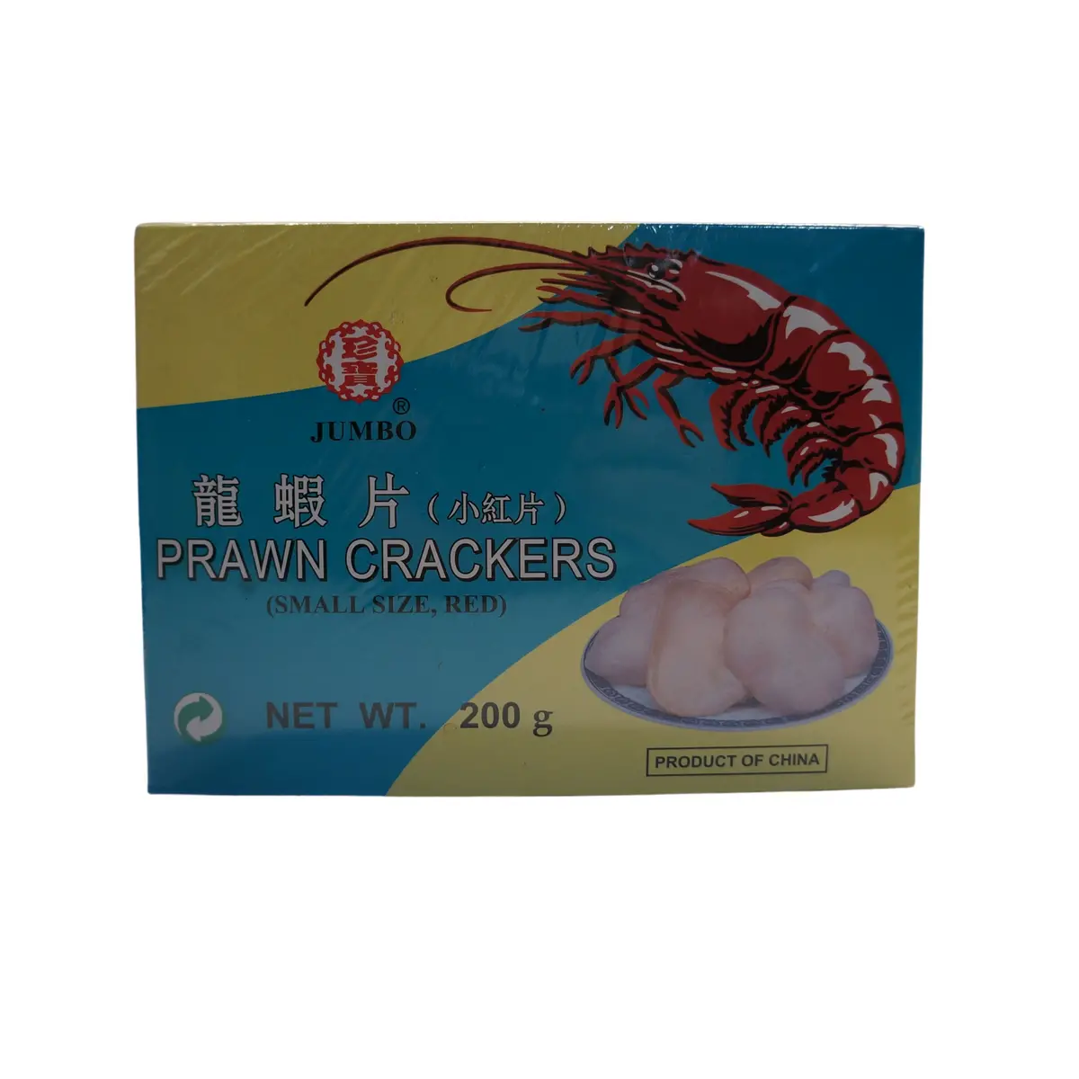 Jumbo Red Prawn Crackers (S) 200G 1