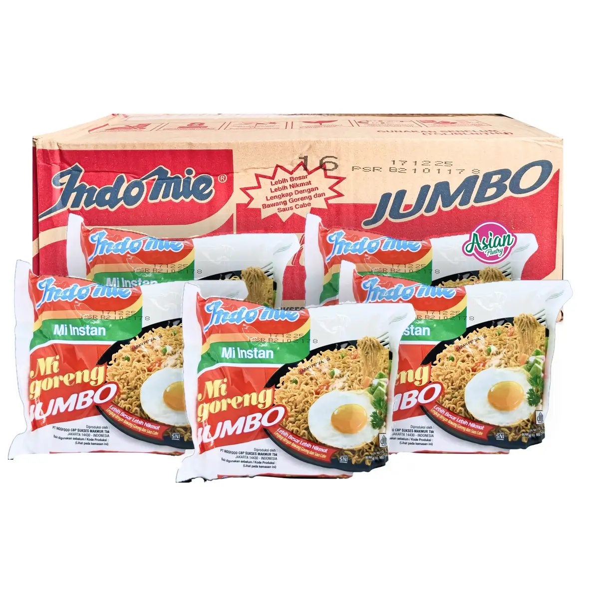 Indomie Mi Goreng Jumbo 1