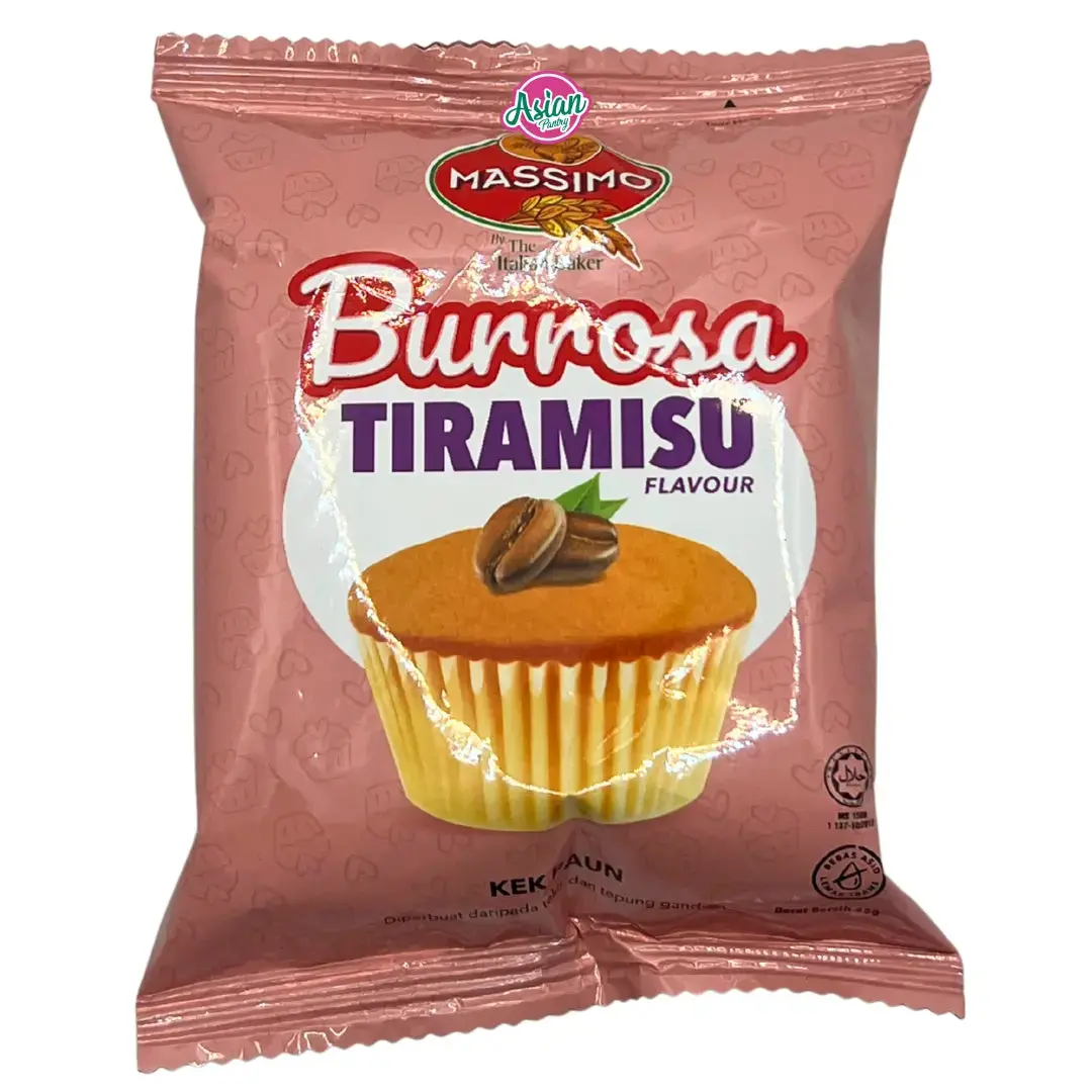Massimo Burrosa Cake (Tiramisu) 45G 1