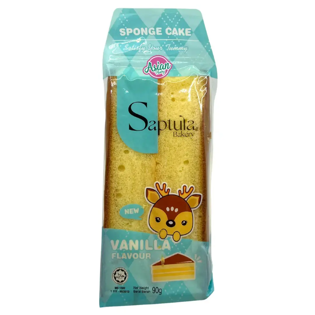Yami Vanilla Flavour Sponge Cake 90G (Bbd: 27/03/2026) 1