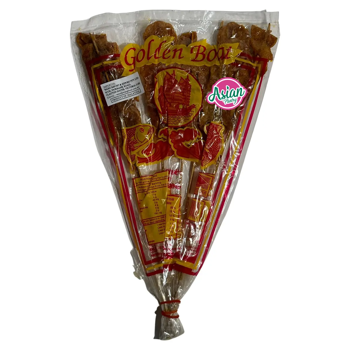 Golden Boat Satay Jelly Fish Sticks 1
