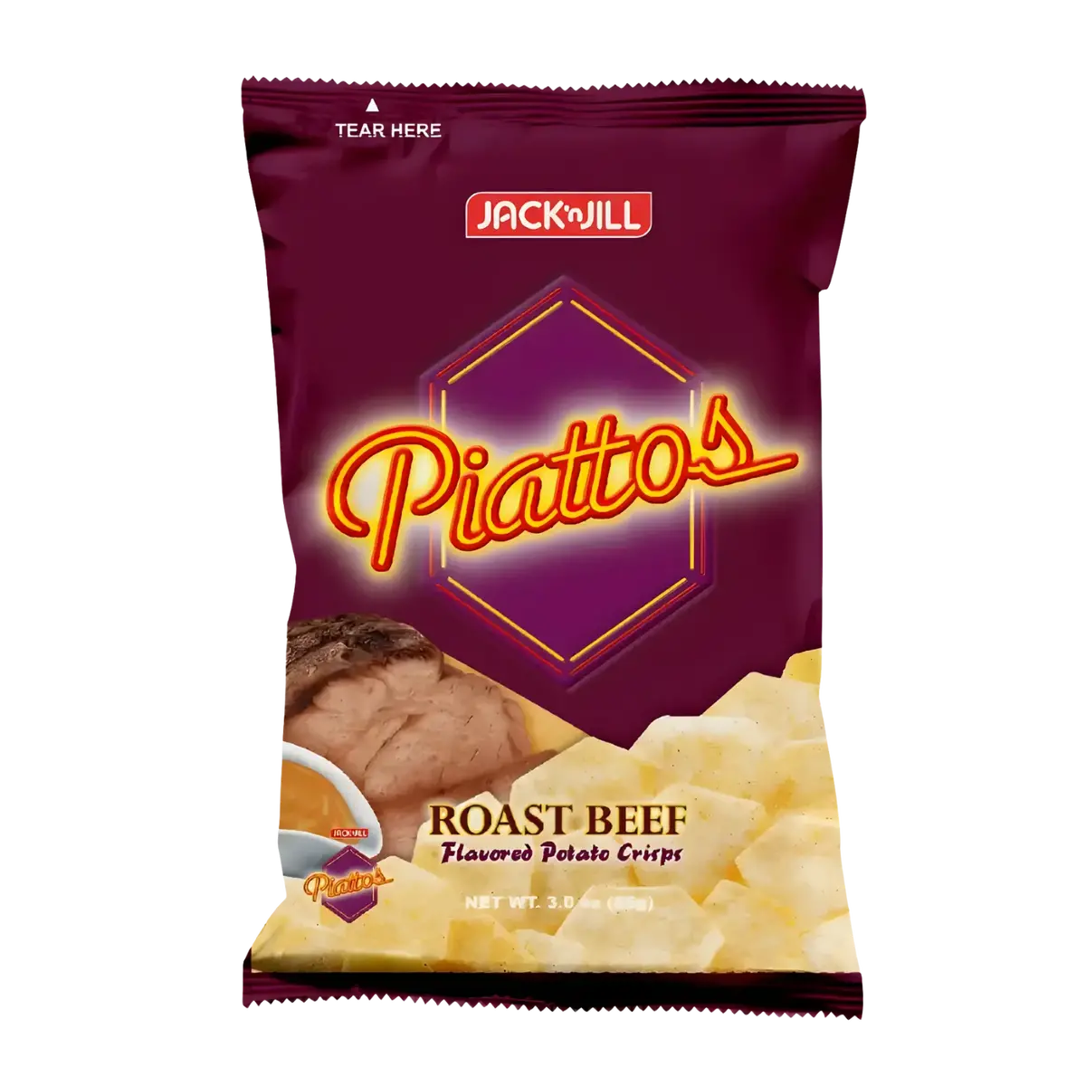 Jack&Jill Piattos Roast Beef 85G 1