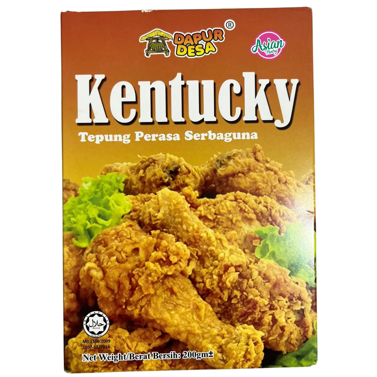 Dapur Desa Kentucky Chicken Flour Mix 200G 1