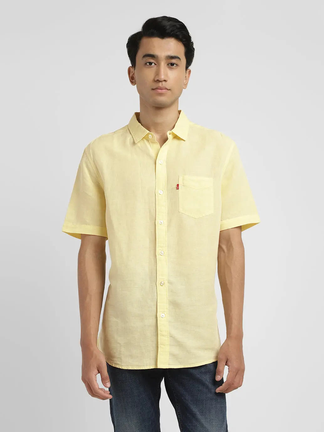 Men's Solid Slim Fit Shirt 2