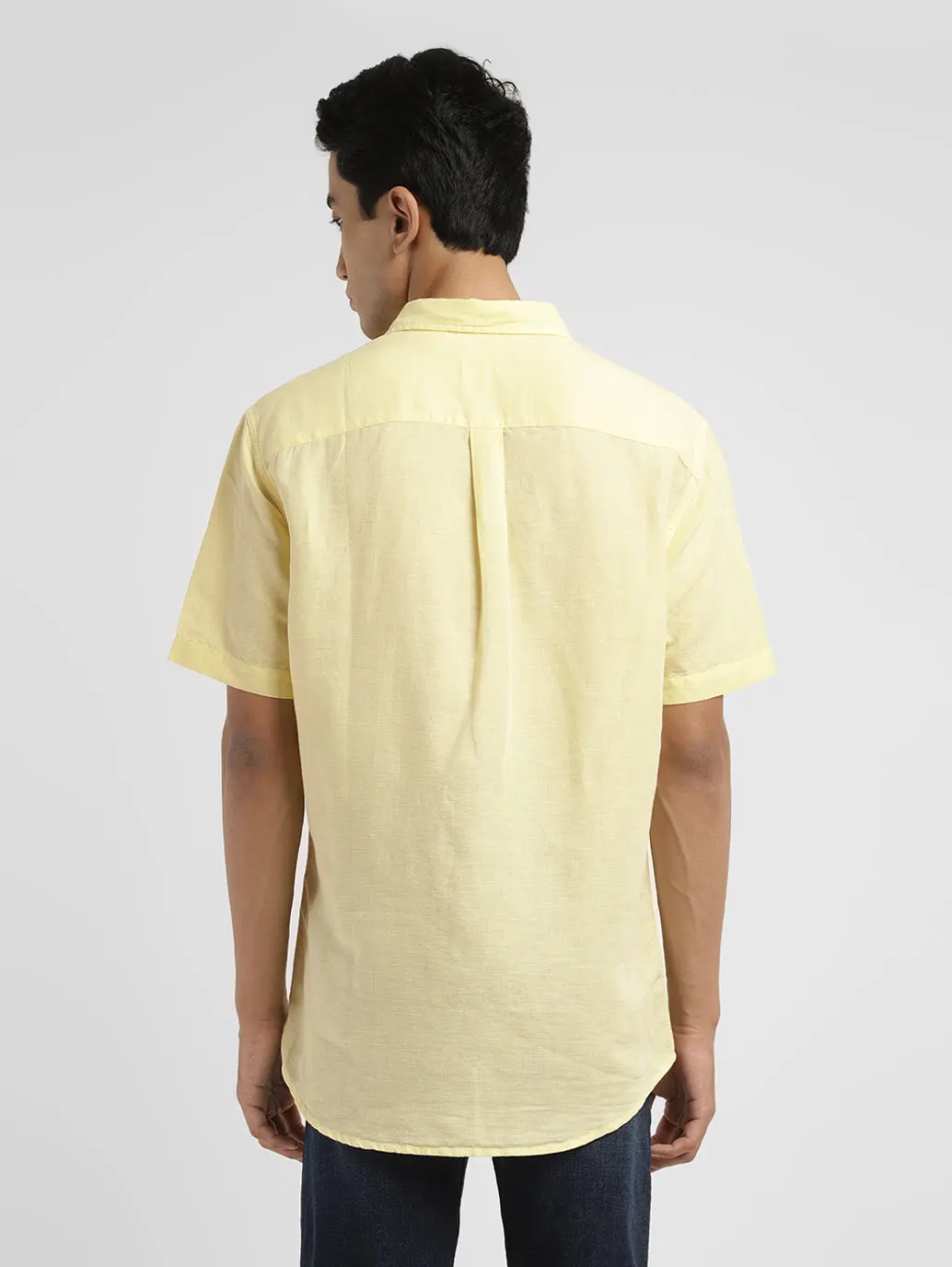 Men's Solid Slim Fit Shirt 3