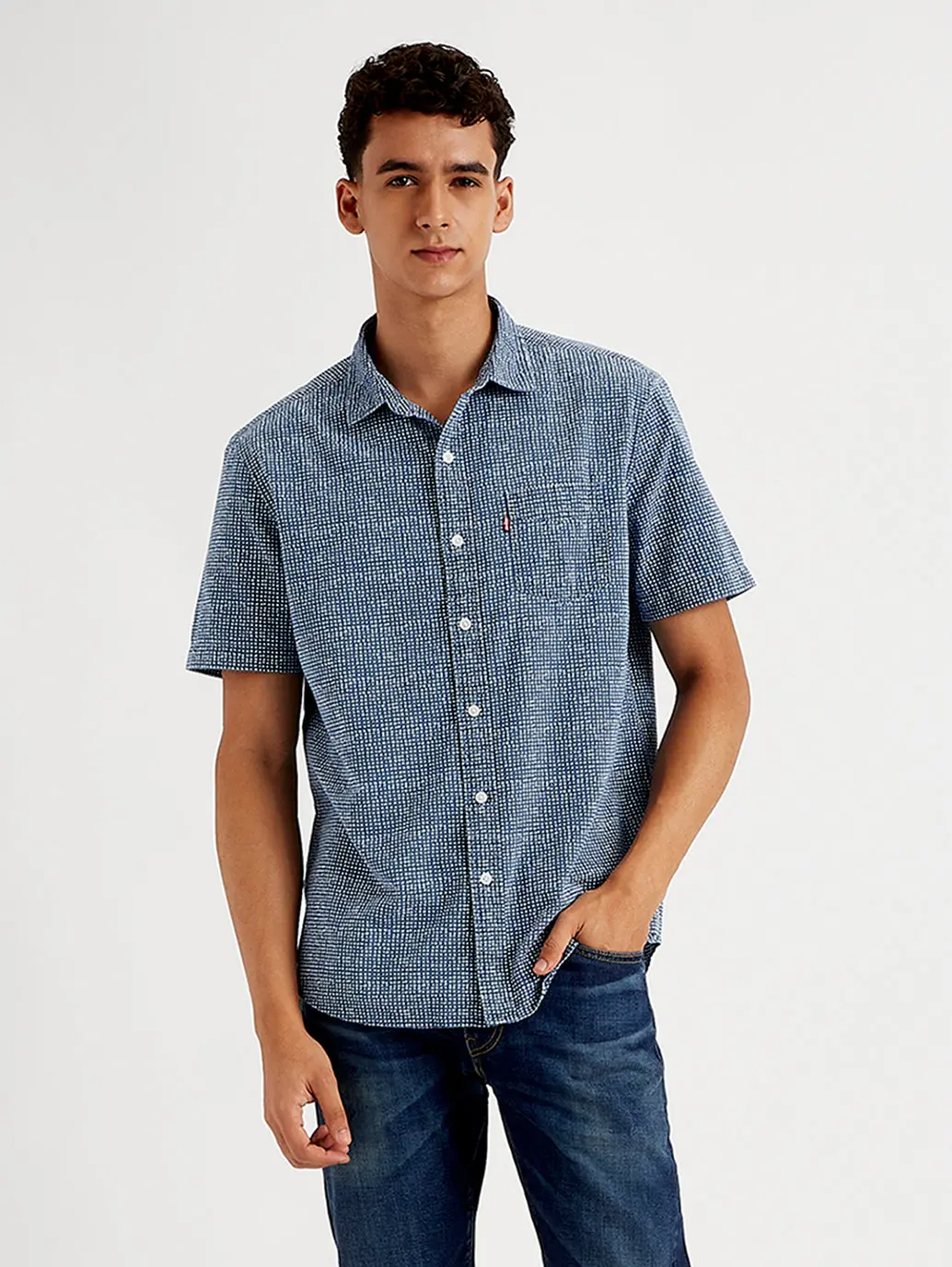 Men's Printed Slim Fit Shirt 3