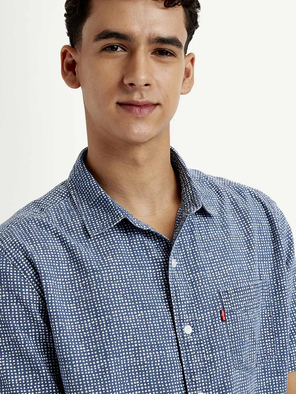 Men's Printed Slim Fit Shirt 5