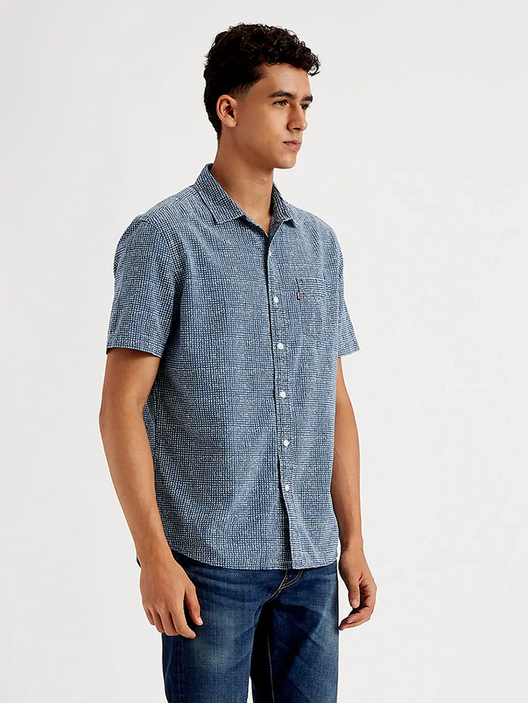 Men's Printed Slim Fit Shirt 2