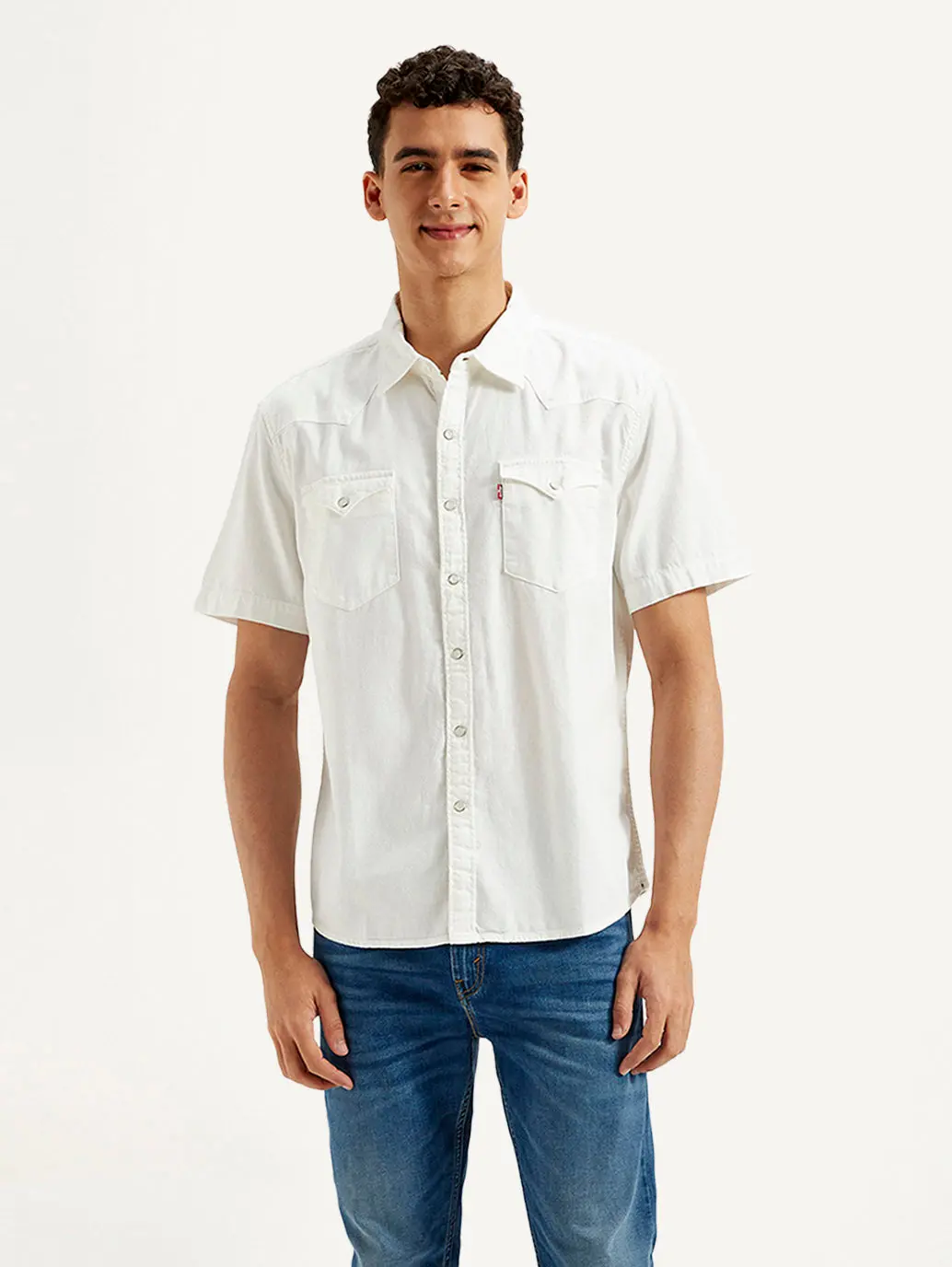 Men's Solid Slim Fit Shirt 2