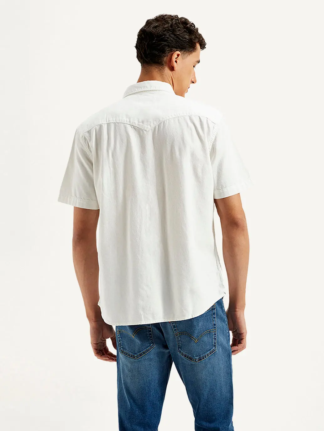 Men's Solid Slim Fit Shirt 3