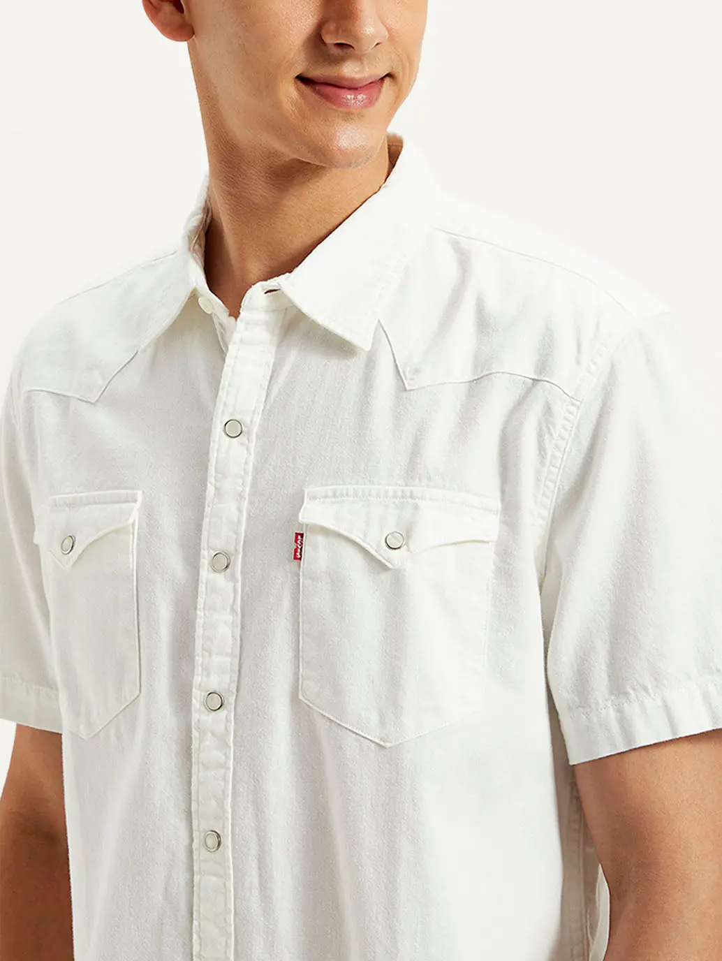 Men's Solid Slim Fit Shirt 4