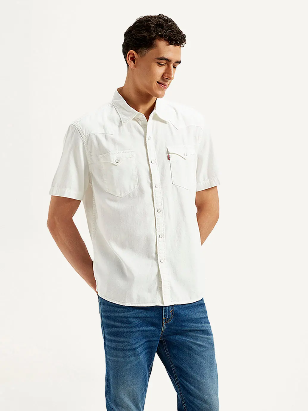 Men's Solid Slim Fit Shirt 5
