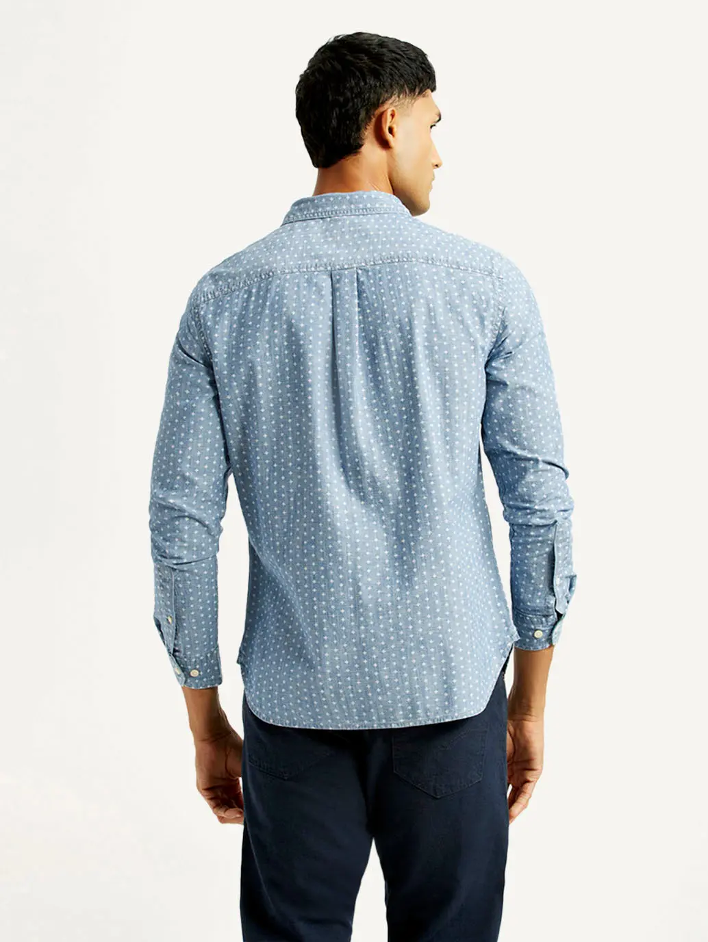 Men's Printed Slim Fit Shirt 3