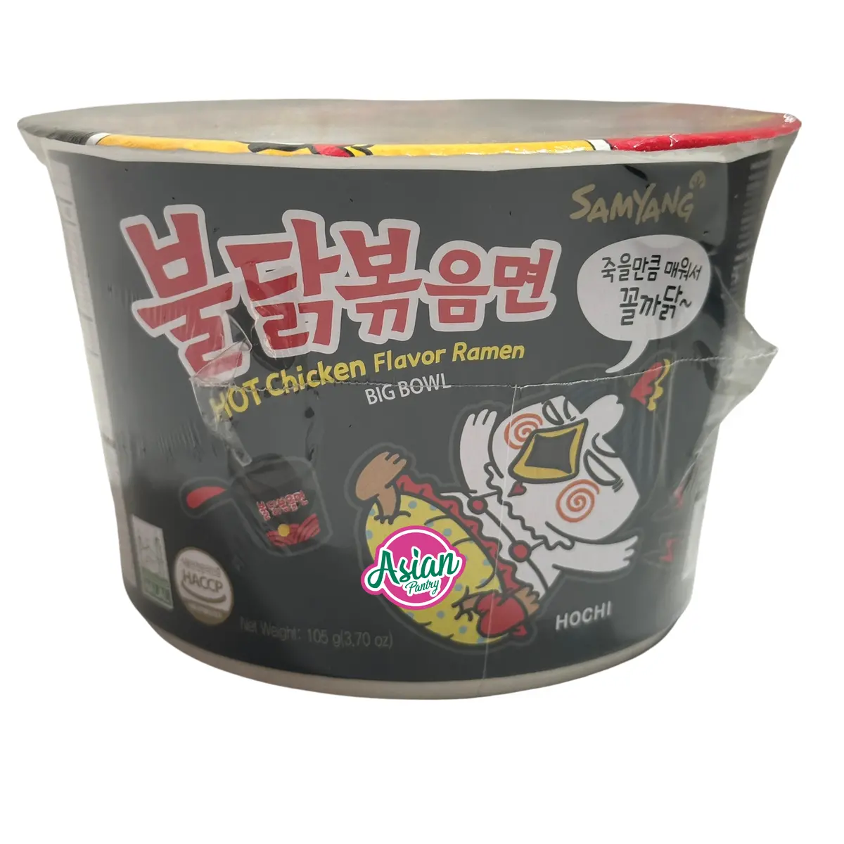 Samyang Buldak Hot Chicken Black Ramen Big Bowl 105G 1