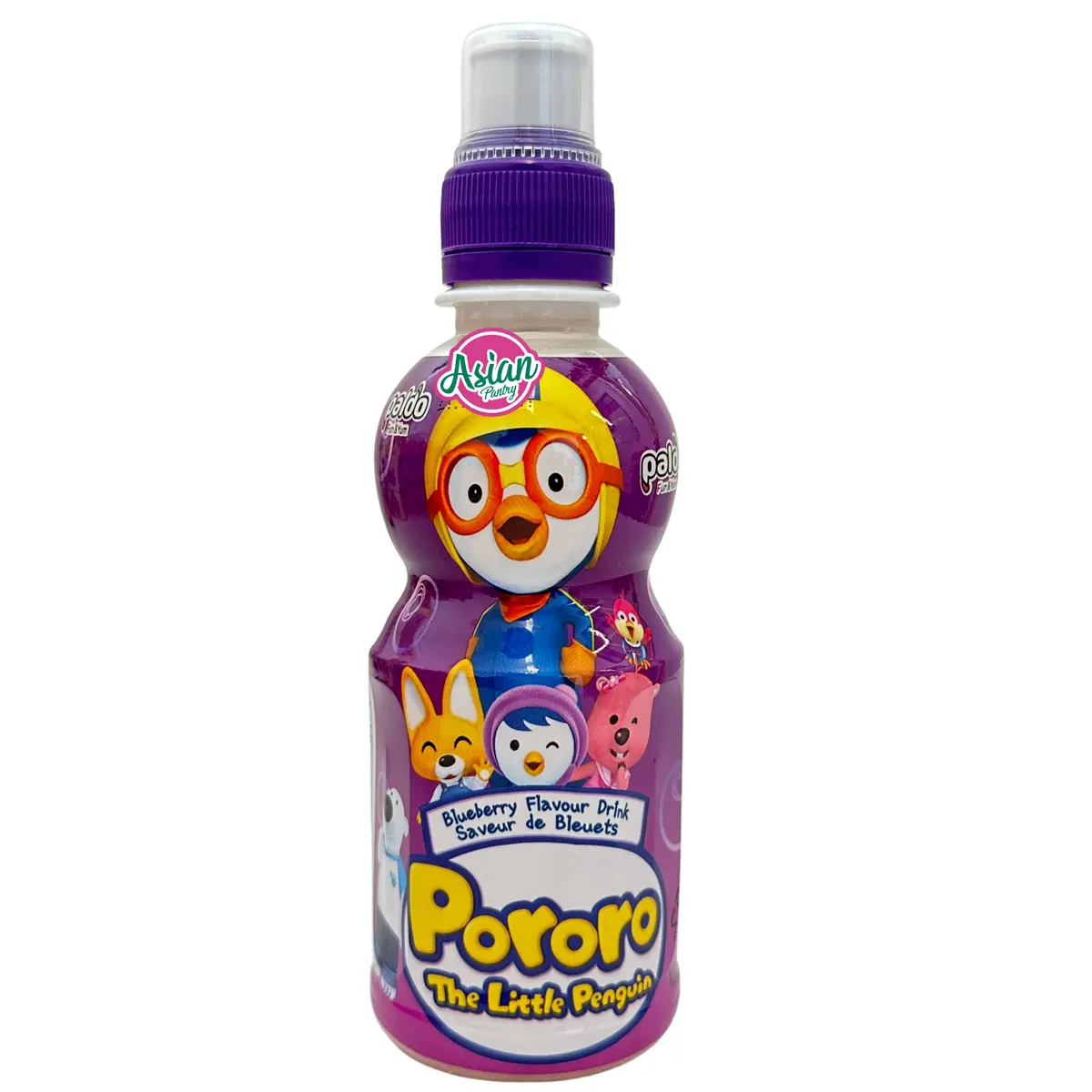 Paldo Pororo Bluberry-Purple  235Ml 1