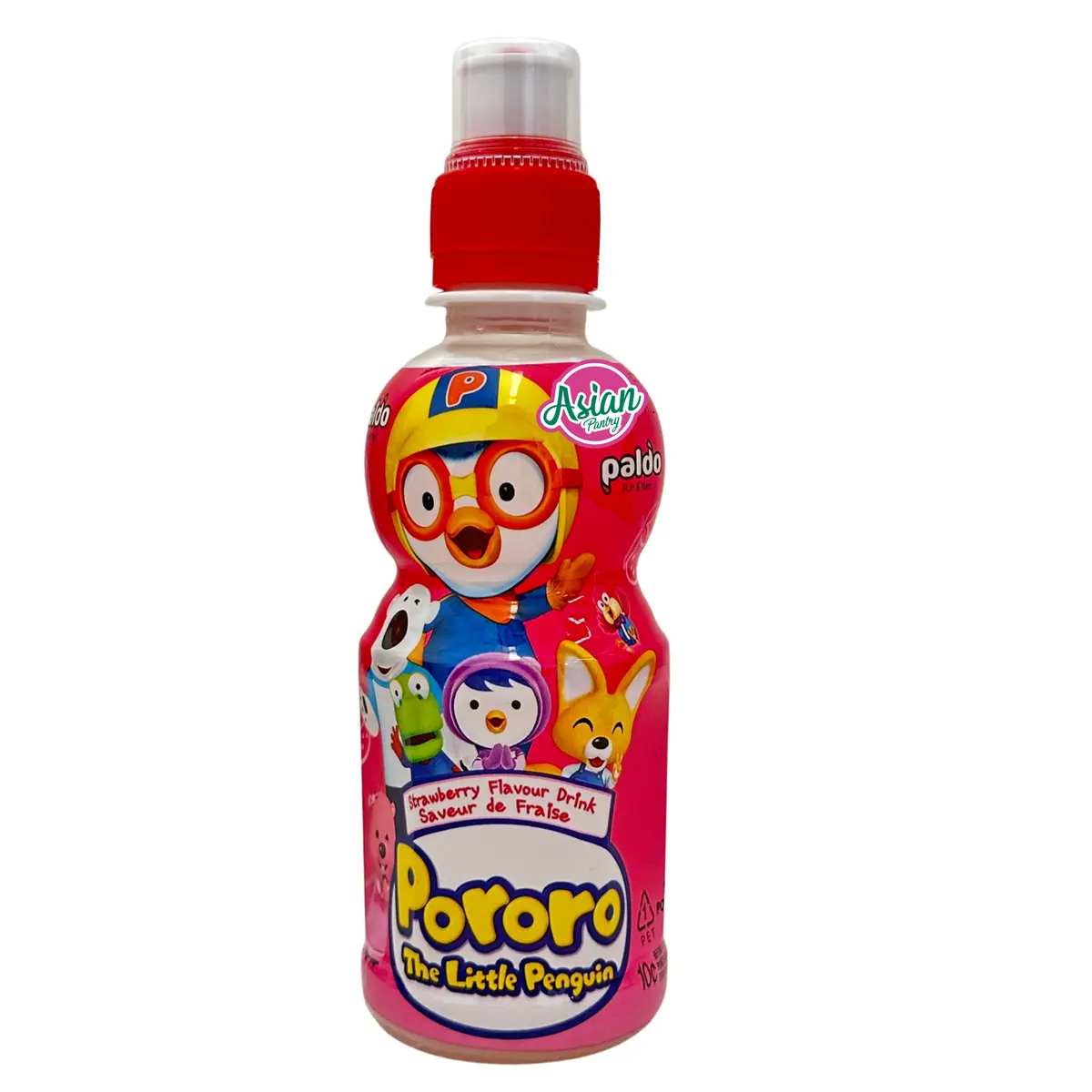 Paldo Pororo Strawberry-Red 235Ml 1