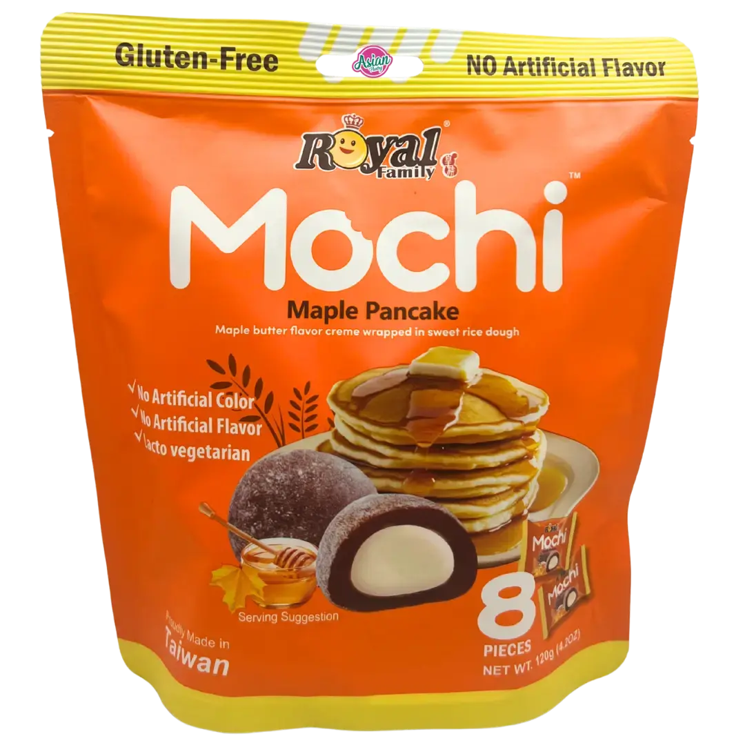 Royal Family Gluten Free Mochi Maple Pancake 120G 1
