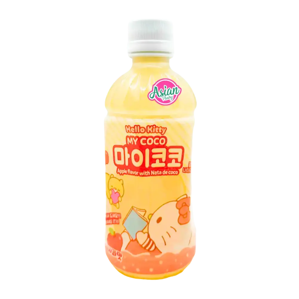 Mycoco Hello Kitty Drink Apple Flavour 340Ml 1