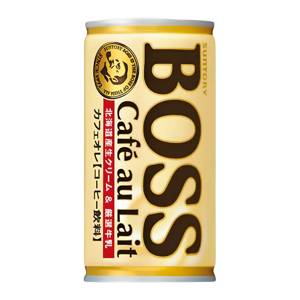 Suntory Boss Cafe Latte 185Ml 1