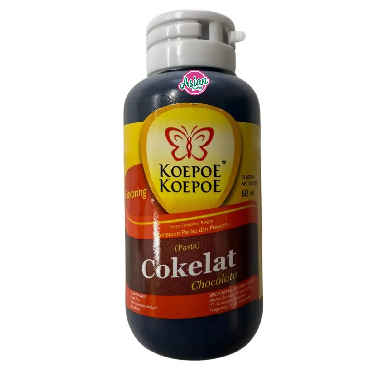 Koepoe Koepoe Chocolate Liquid Essence 60Ml 1
