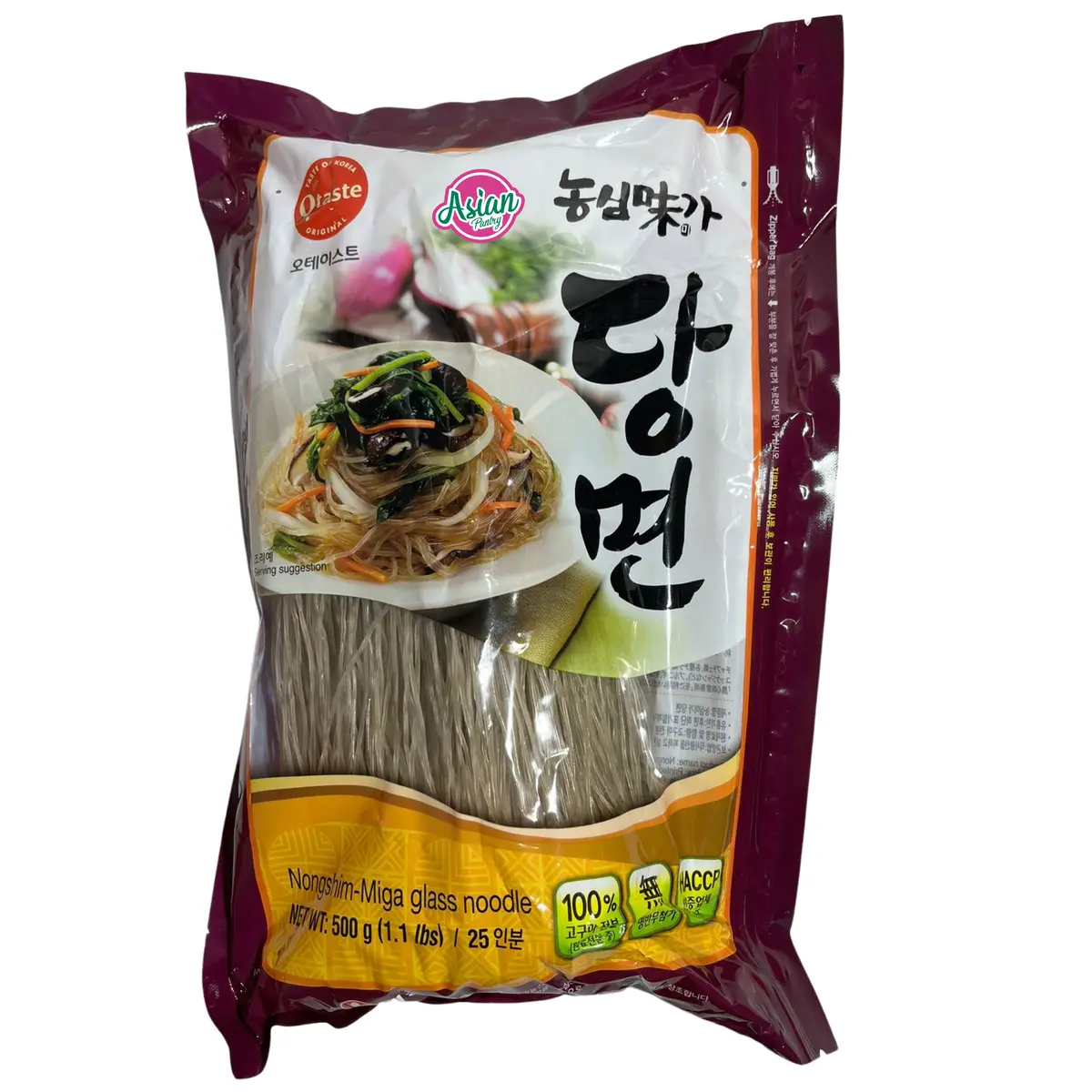 Nongshim Miga Sweet Potato Glass Noodle 500G 1