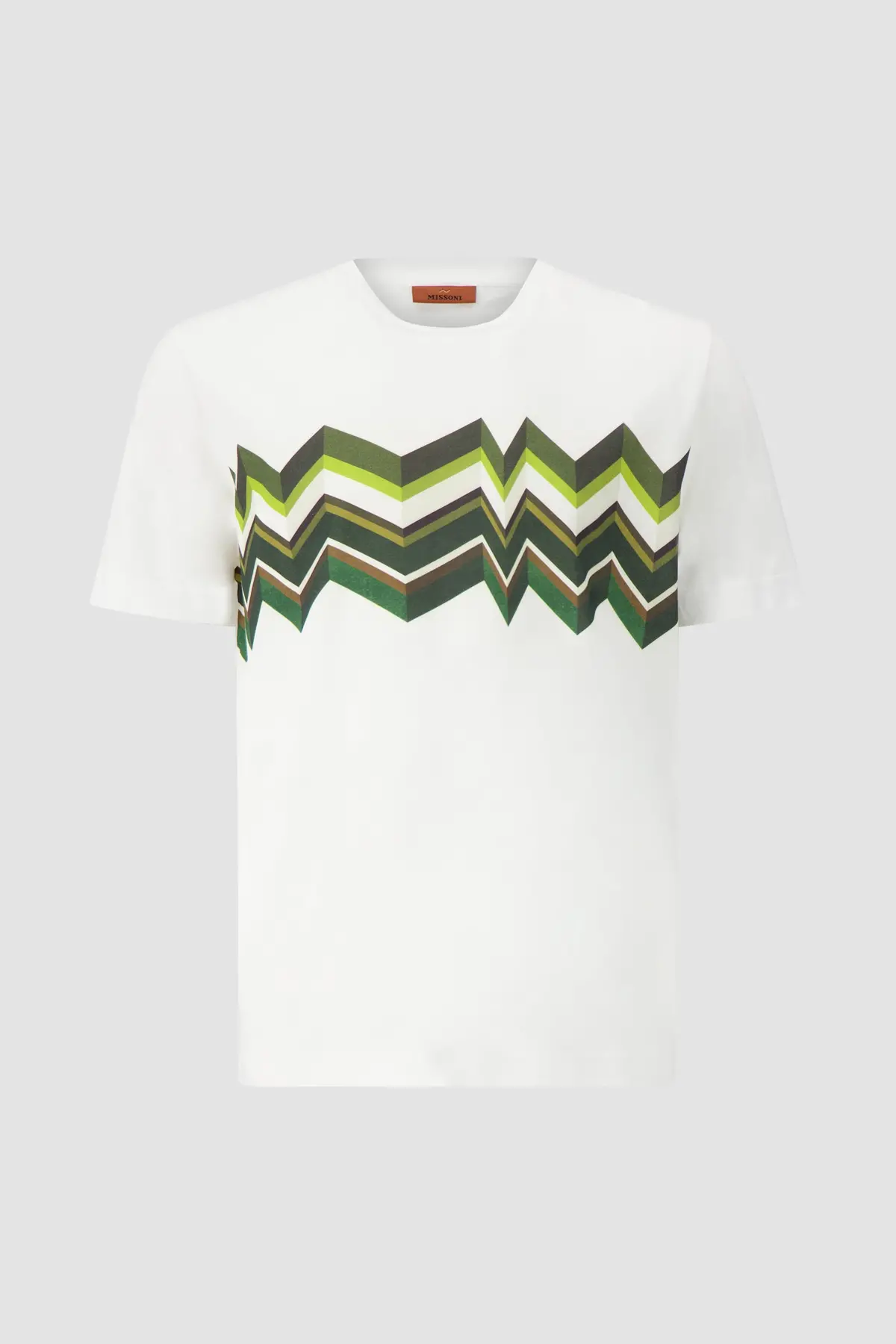 Missoni T-Shirt With Zigzag Print 1