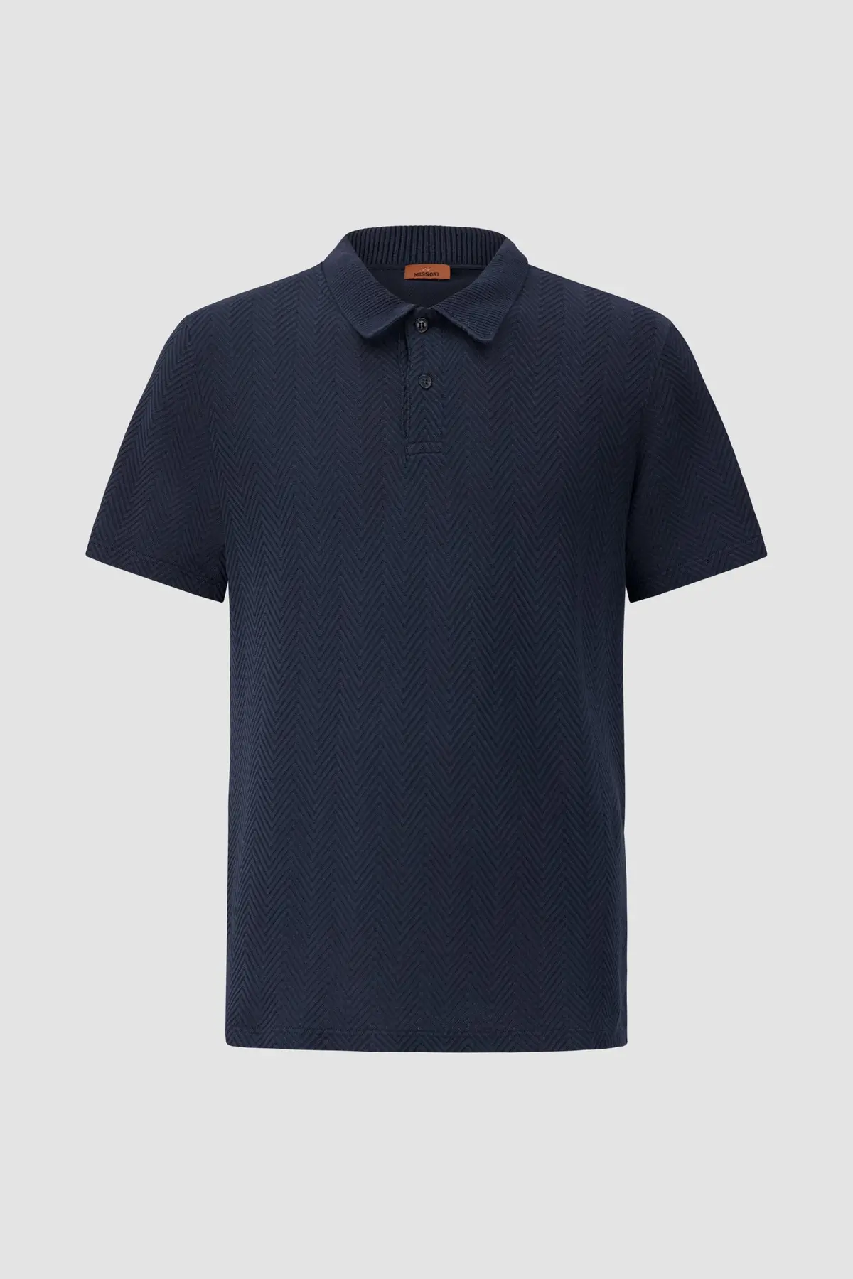 Missoni  Jacquard Polo-Shirt 1