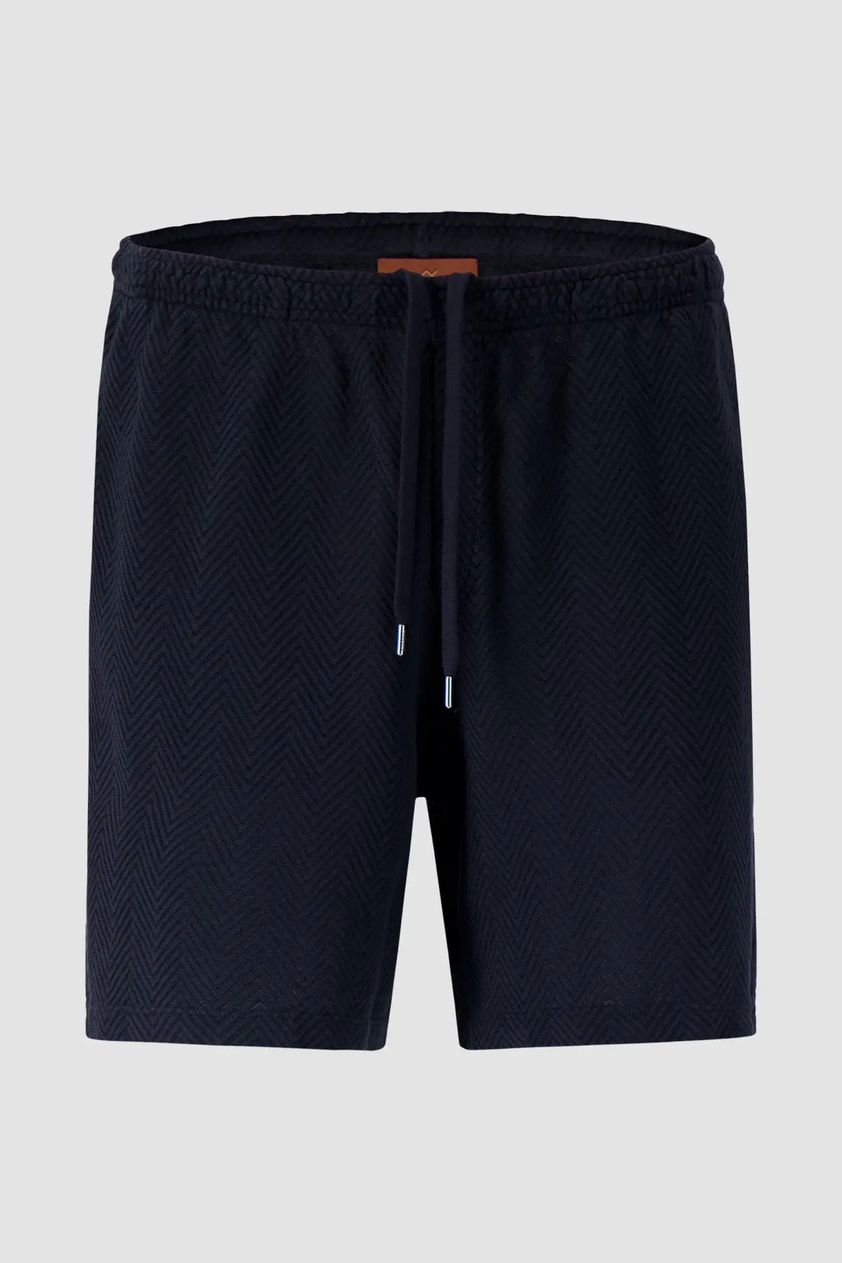 Missoni Bermuda Shorts In Cotton And Viscose With Tone-On-Tone Zigzag Pattern 1