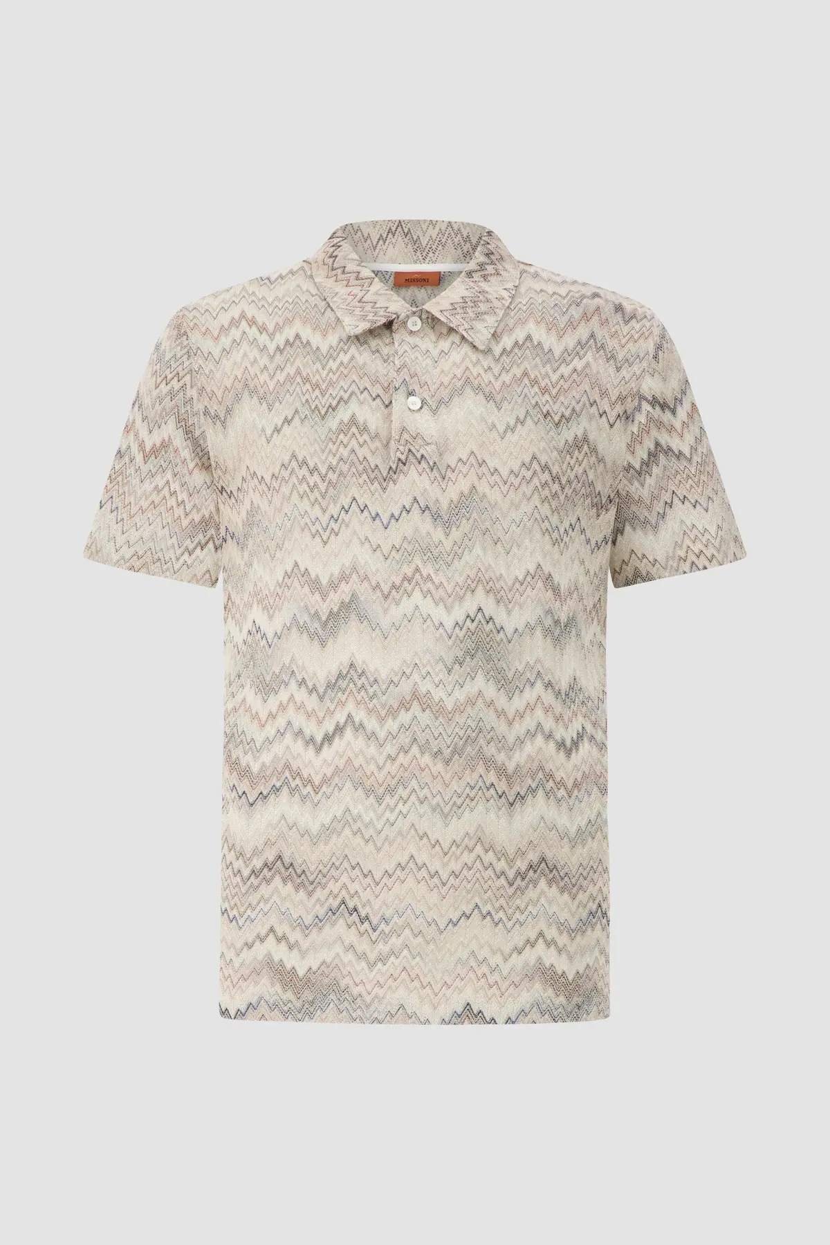 Missoni Viscose Polo Shirt 1