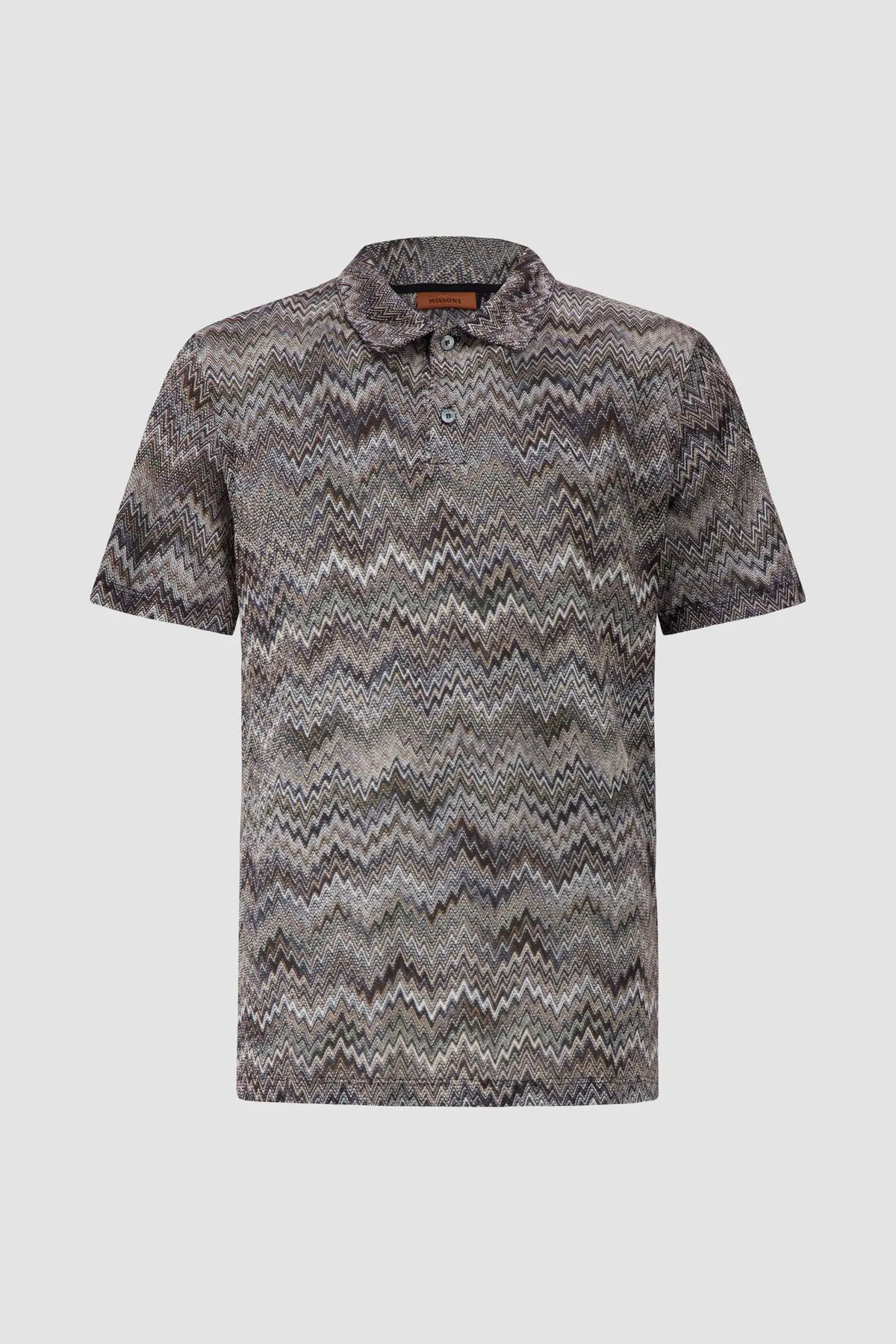 Missoni Viscose Polo Shirt 1