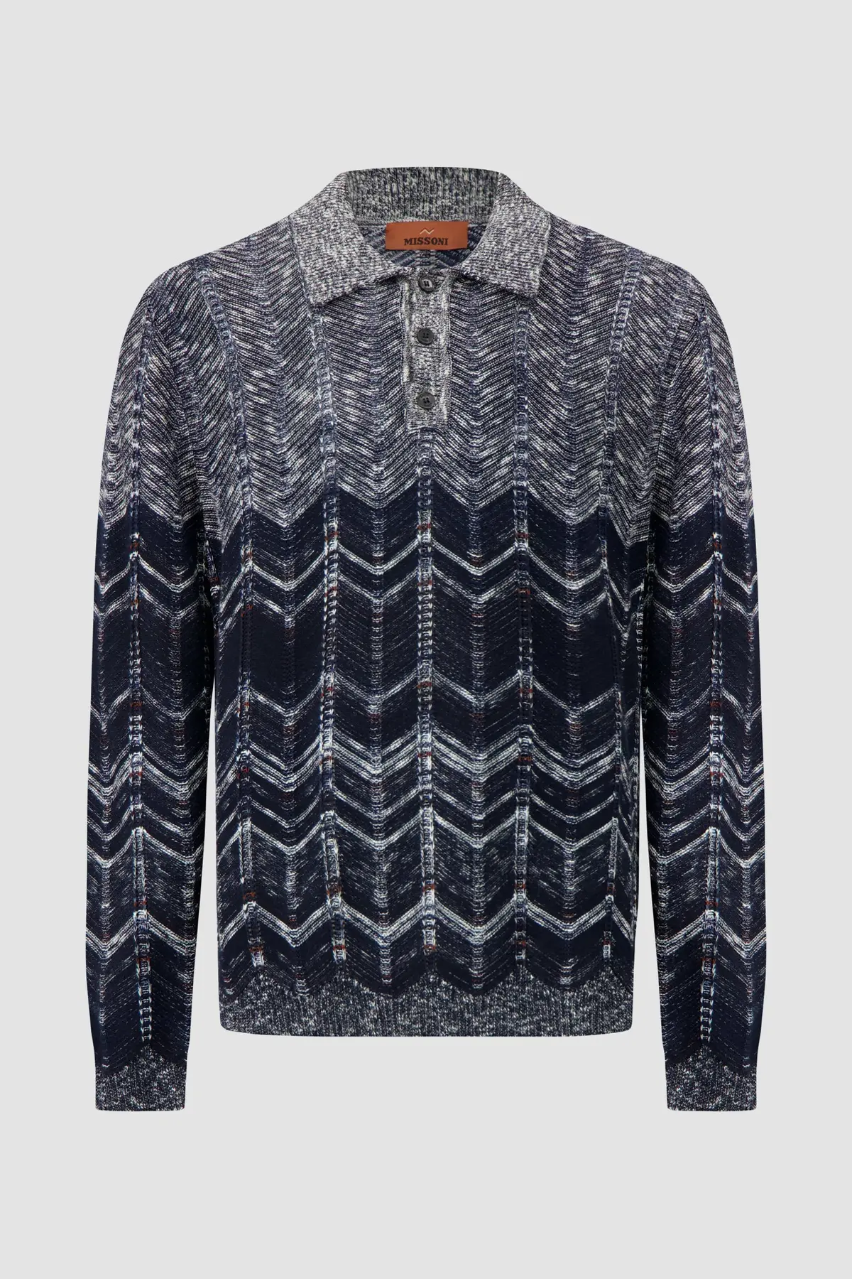 Missoni Long-Sleeve Polo 1