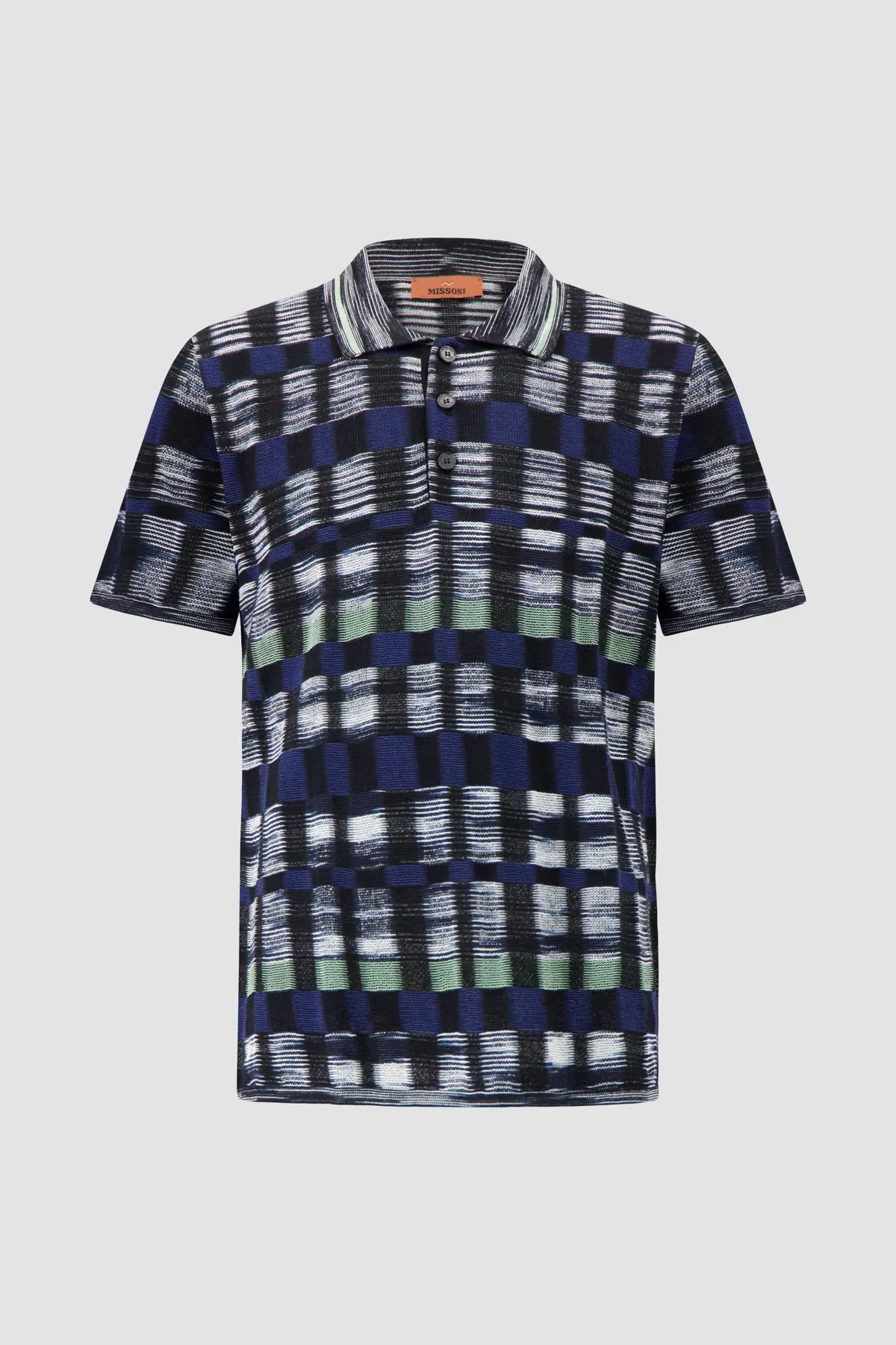 Missoni Checkered Polo 1