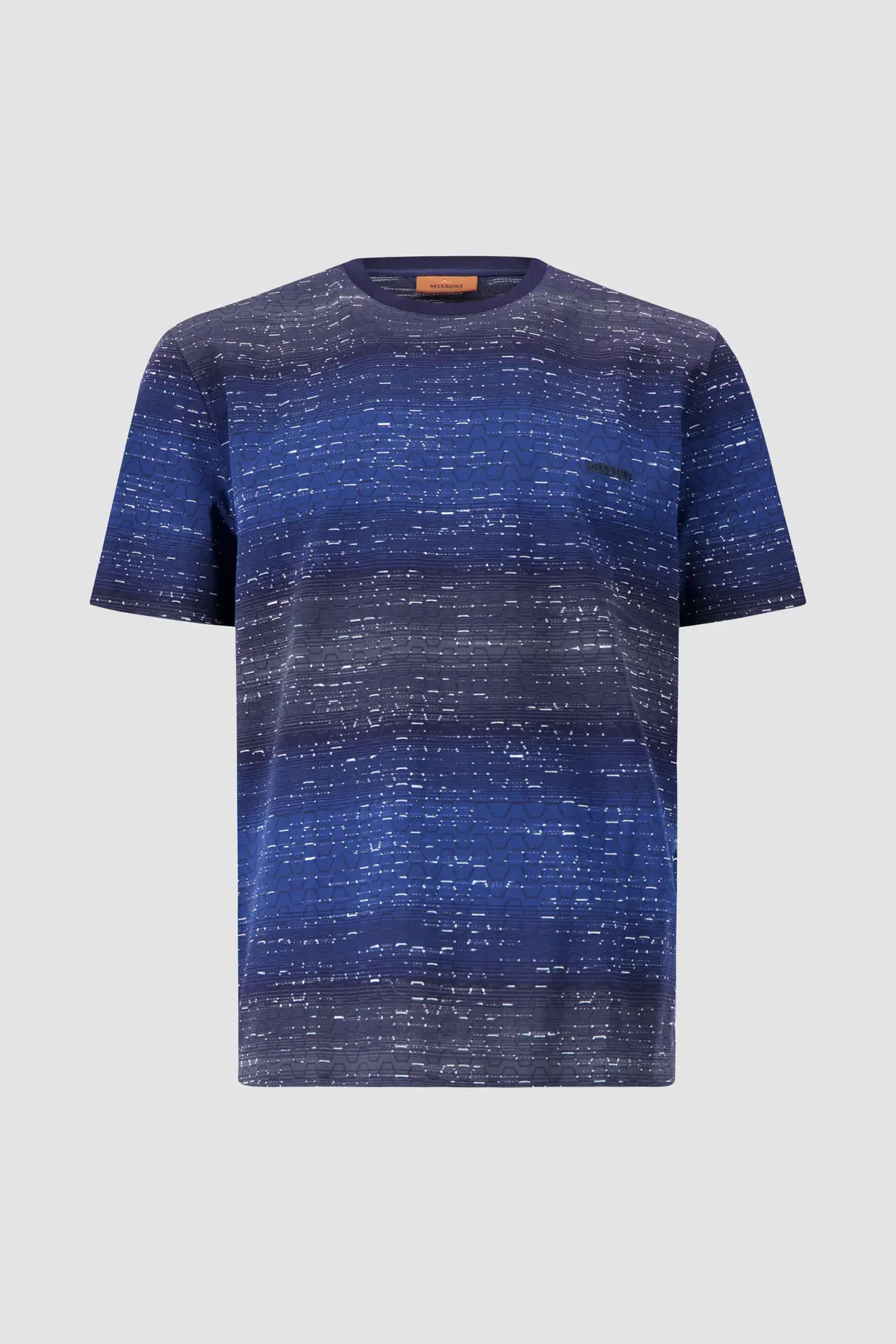 Missoni Cotton Regular Fit T-Shirt 1