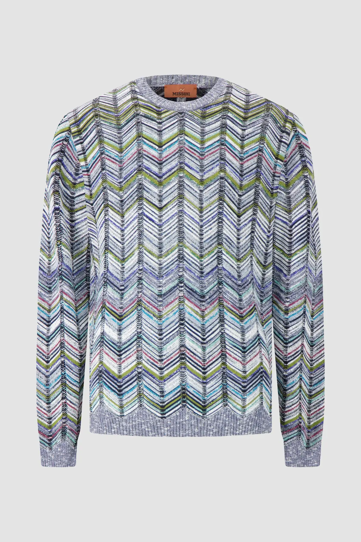 Missoni Crew-Neck Cotton Pullover 1