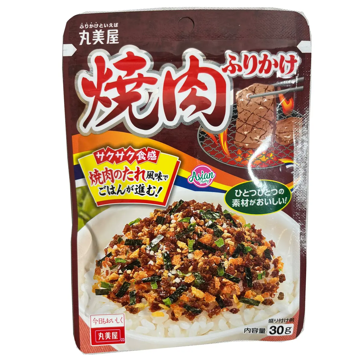 Marumiya  Furikake Yakiniku (Rice Seasoning) 25G 1