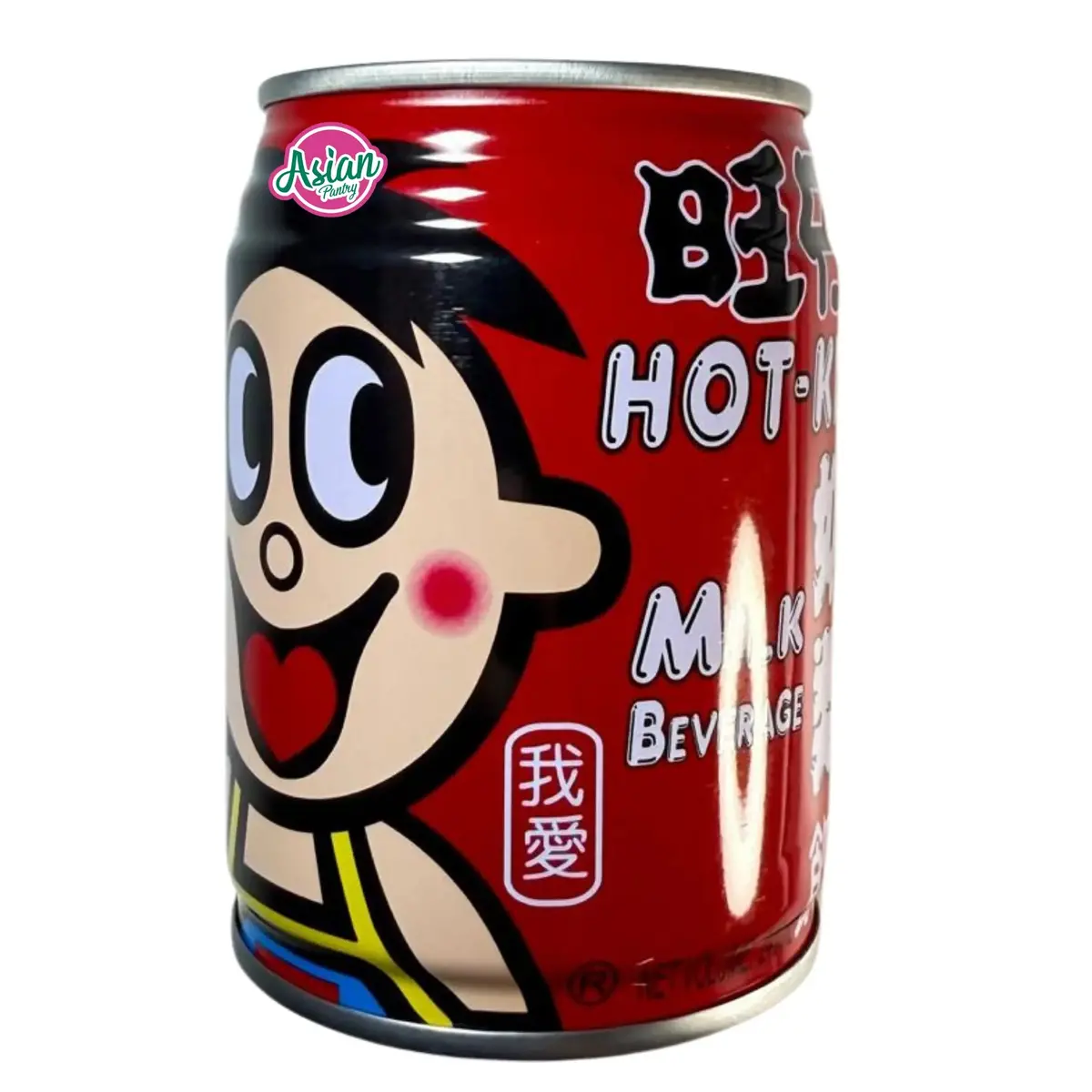 Want Want Hot-Kid Milk Beverage 245Ml 1