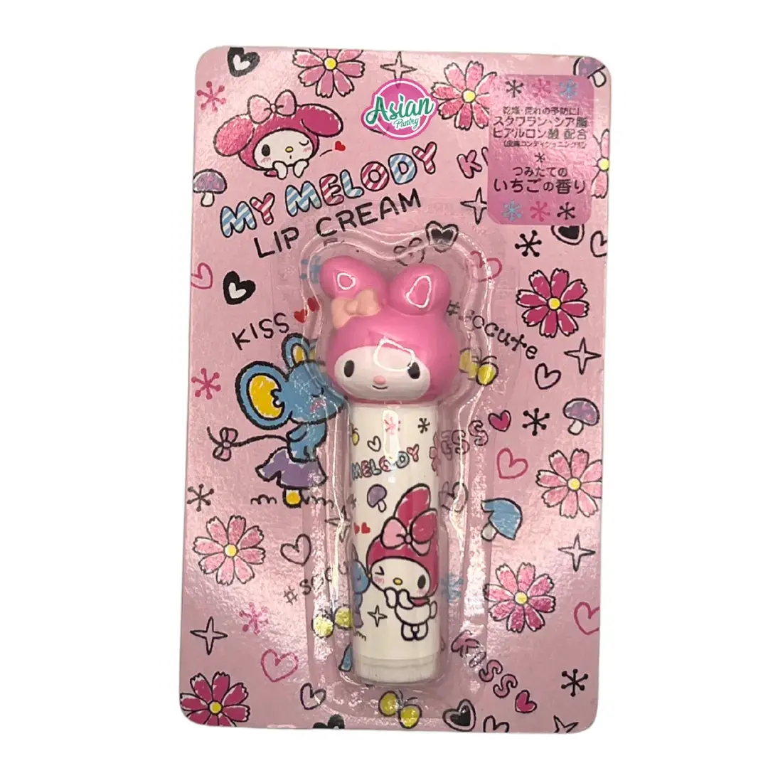 Pieras My Melody Strawberry Lip Balm 4G 1