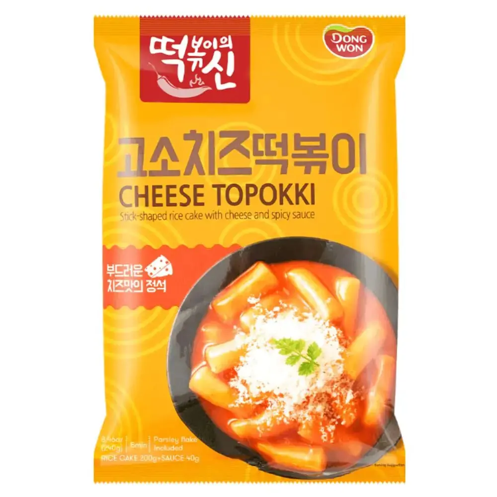 Dongwon Cheese Tteokbokki Pouch 240G 1
