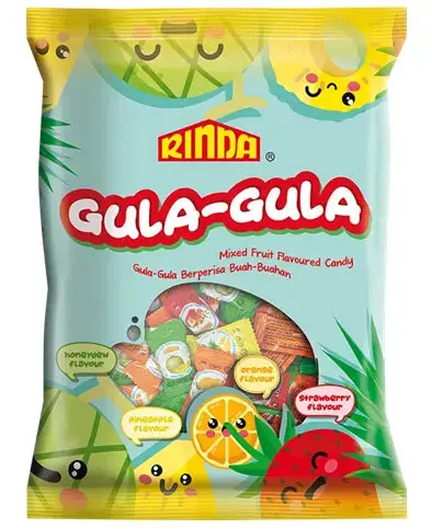 Rinda Gula Gula Mixed Fruits Flavoured Candy 120G 1