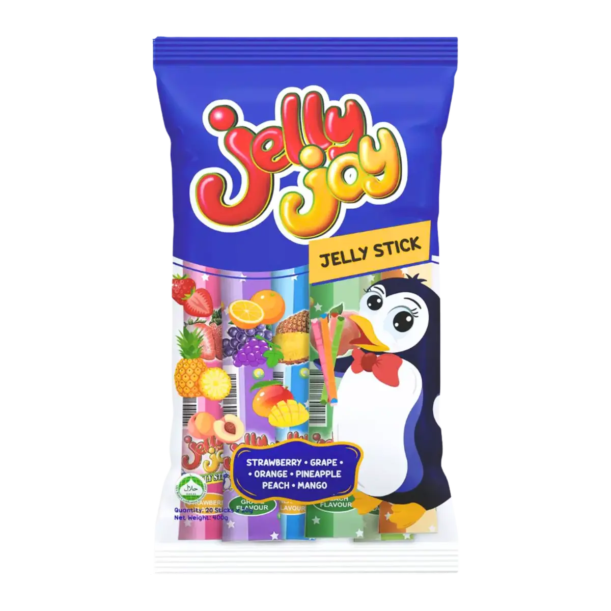 Jelly Joy Jelly Sticks 400G (Bbd: 20 Jan 2026) 1