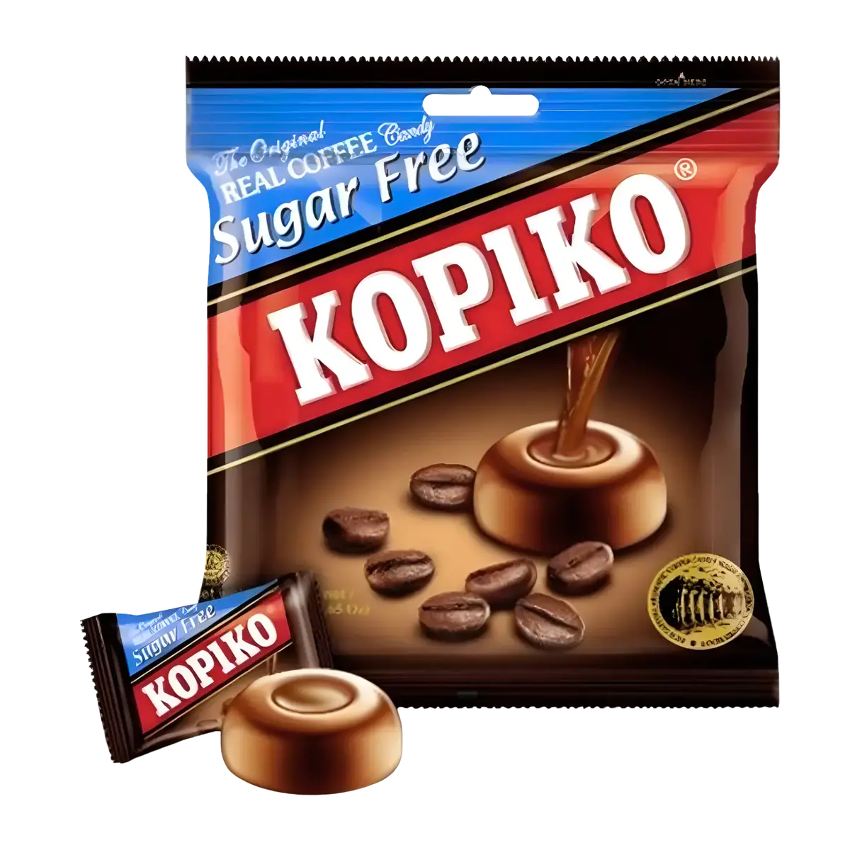 Kopiko Sugar Free Coffee Candy 75G 1
