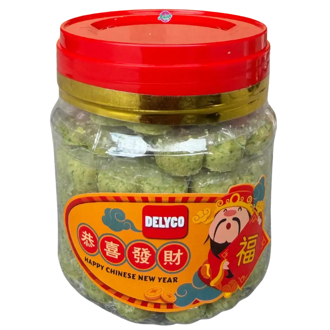 Delyco Green Pea Cookies 330G 1