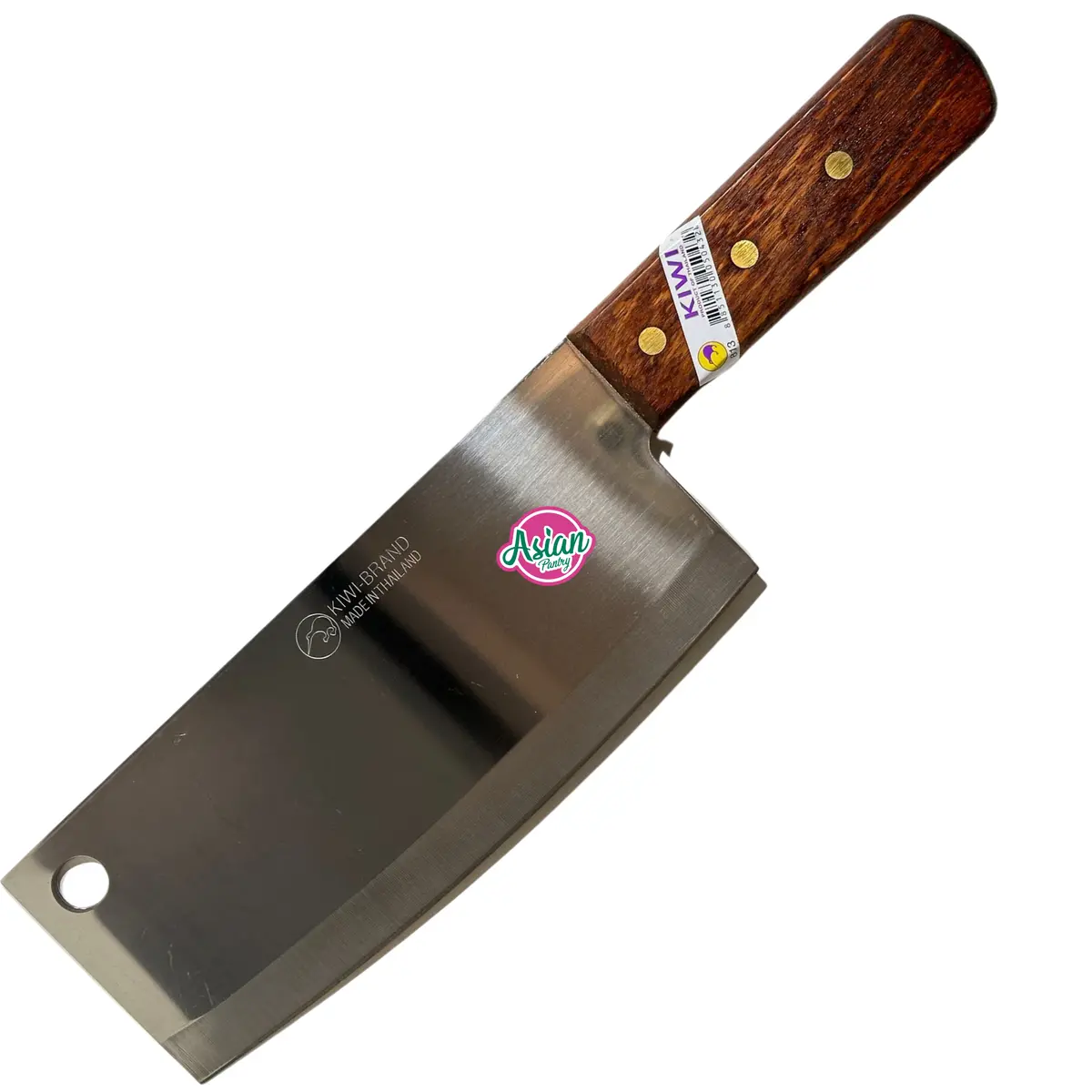 Kiwi Brand Kitchen Knife Wooden Handle #813 1