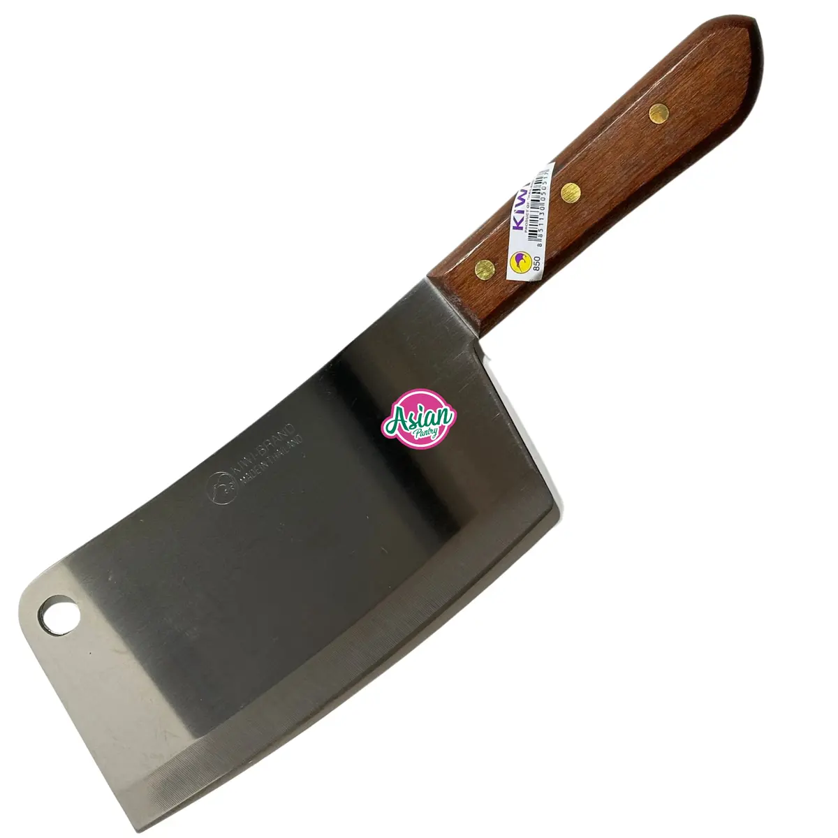 Kiwi Brand Kitchen Knife Wooden Handle #850 1