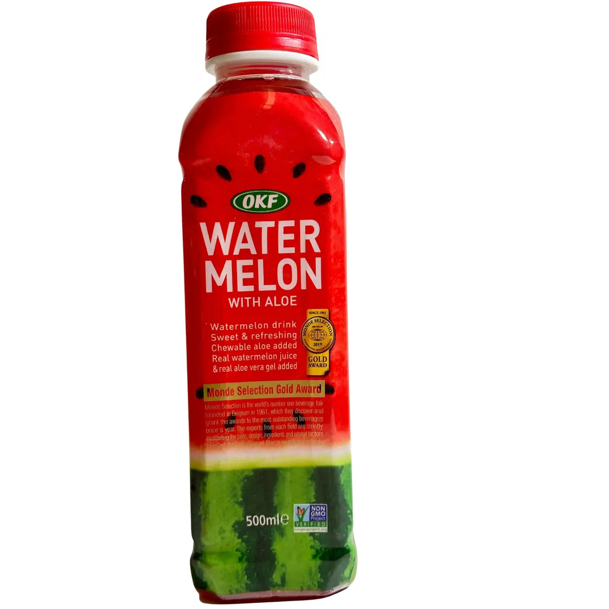 Okf Watermelon With Aloe Drink 500Ml 1