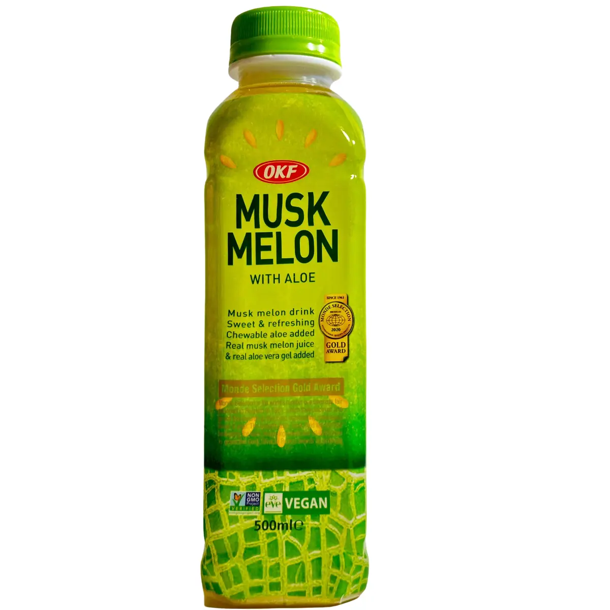 Okf Musk Melon With Aloe Drink 500Ml 1