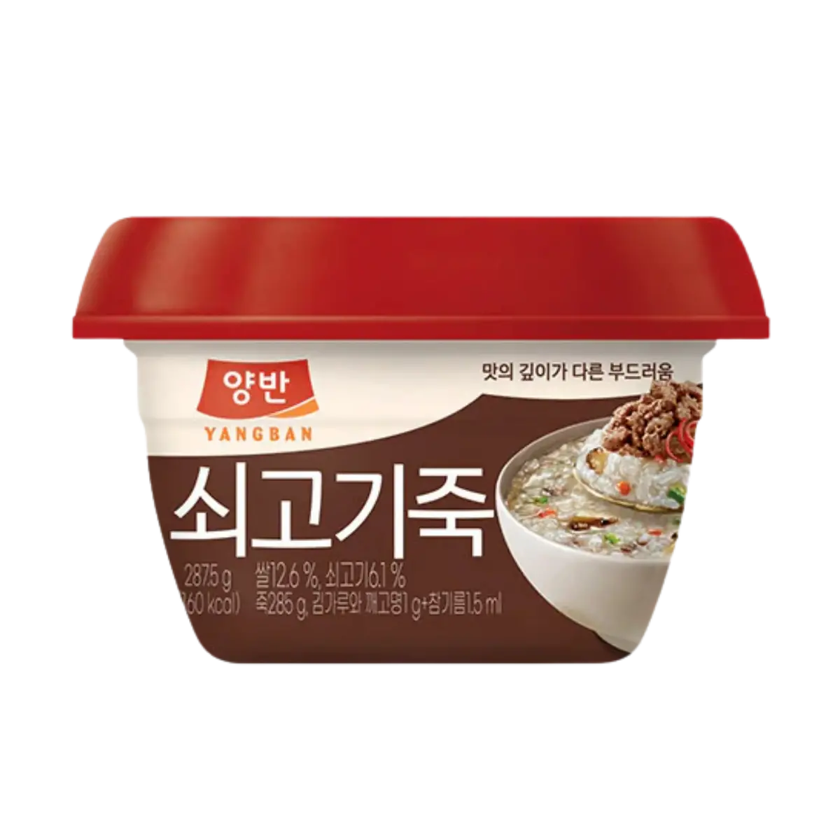 Dongwon Rice Porridge With Beef 285G 1