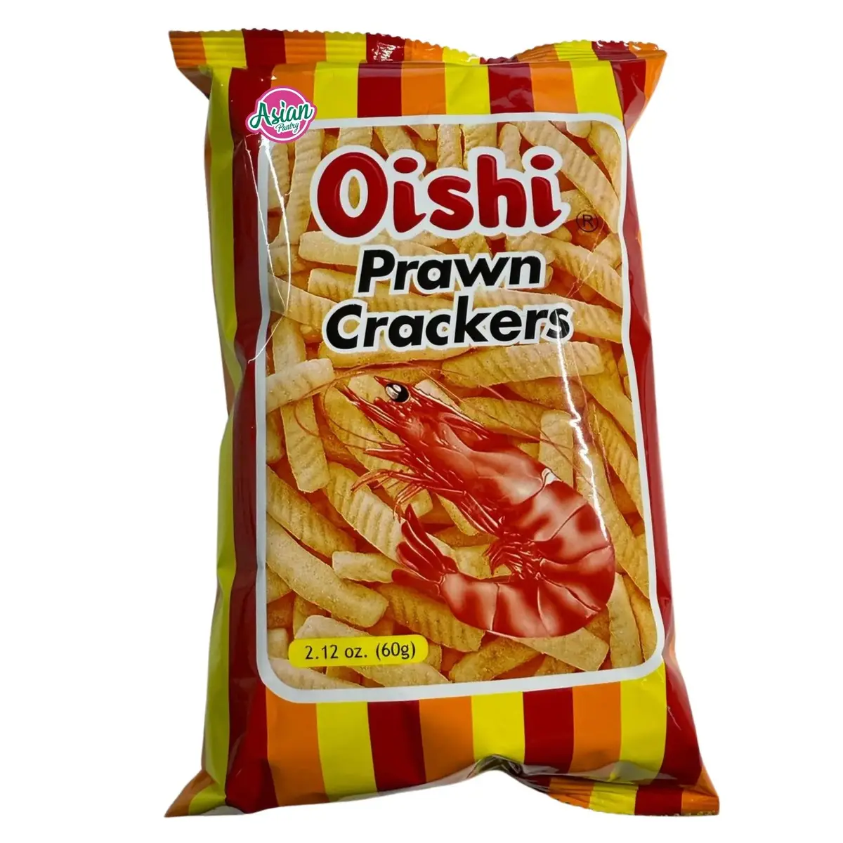 Oishi Prawn Crackers 90G 1